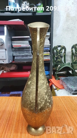 Индийска ваза., снимка 2 - Вази - 54649020