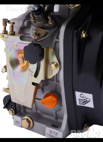 Дизелов двигател 5 hp/к.сили, 4.05 kw, 247 cc/см², НОВ, снимка 2 - Селскостопанска техника - 54780724