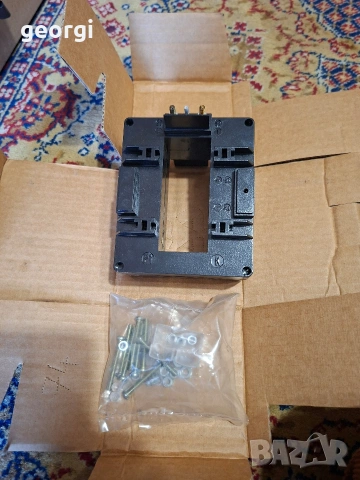 токов трансворматор 1250/5 schnider, снимка 3 - Резервни части за машини - 54168487