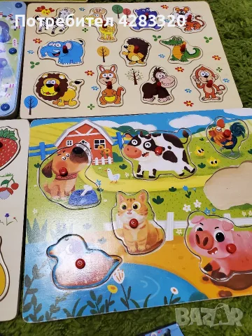 Дървени образователни игри, снимка 2 - Образователни игри - 55495947