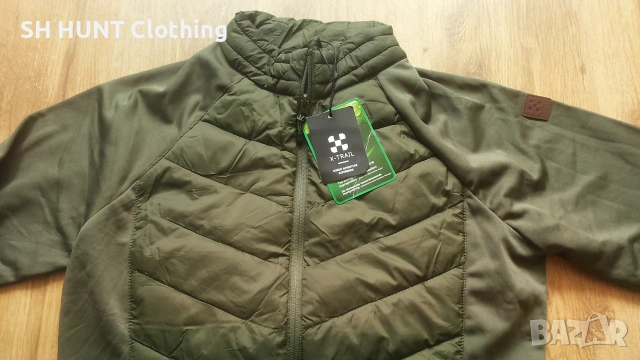 X-TRAIL HYBRID Jacket размер M хибридно яке - 2757, снимка 4 - Якета - 55180935