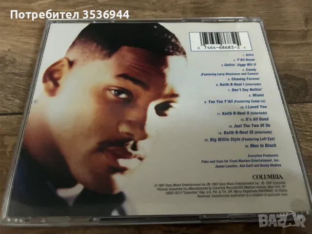 Will Smith - Big Willie Style , снимка 4 - CD дискове - 55396759