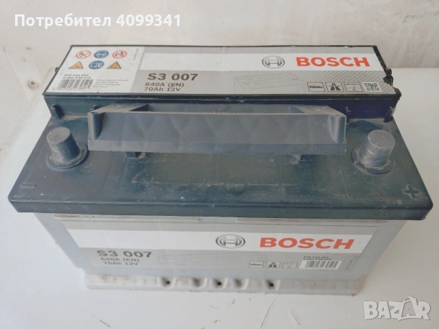 Акумулатор Бош 70 ач.12 в.