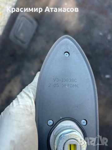 V3-10838C.  GPS антена за Тойота Авенсис T27. Комби 2016-2019г, снимка 4 - Части - 54638502