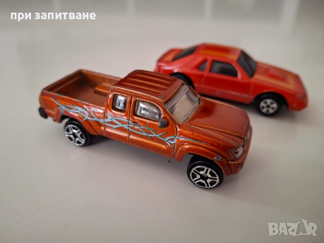 Редки: Toyota Tacoma, 1:64, Suntoys; Ford Mustang GT на  ERTL