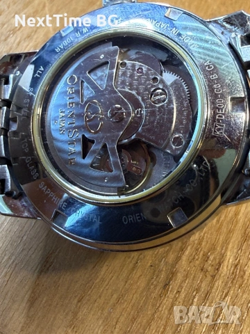 Автоматичен часовник Orient Star Retrograde — Пълен комплект, снимка 8 - Мъжки - 54901731