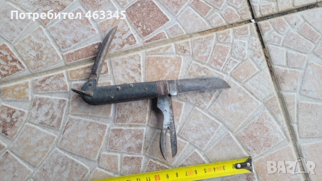Британски боцмански нож от ВСВ, снимка 7 - Антикварни и старинни предмети - 54028725