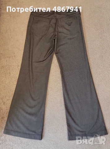 Оригинален панталон ARMANI JEANS, снимка 4 - Дънки - 55061962