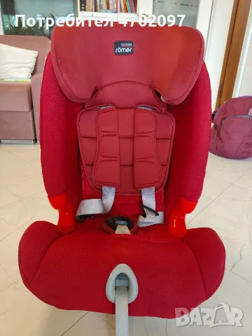 Столче за кола Britax Romer Advansafix III SICT с ISOFIX, снимка 5 - Столчета за кола и колело - 55430410