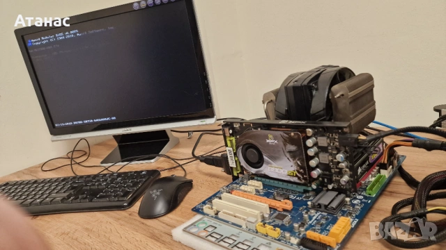 Колекционерска XFX 8800GT Alpha Dog – Тествана, с масивно медно охлаждане, снимка 9 - Видеокарти - 54496217