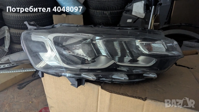 citroen c-elysee c-crosser десен фар 80 евро, снимка 5 - Части - 54068410