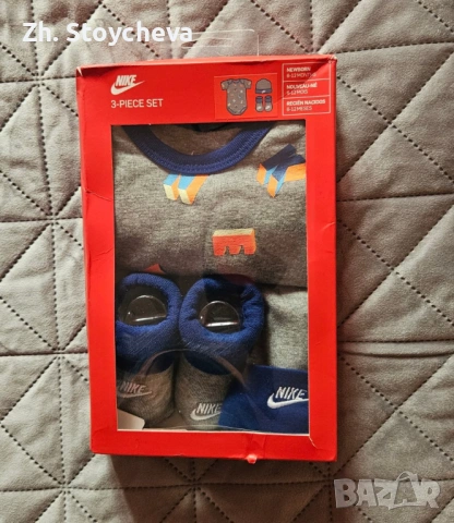 Нов комплект NIKE за момче