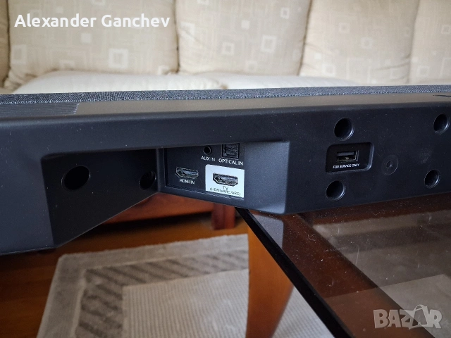 Саундбар DENON DHT-S517, снимка 6 - Ресийвъри, усилватели, смесителни пултове - 54490168