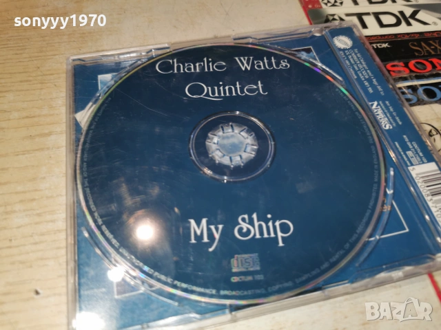 CHARLIE WATTS CD ВНОС GERMANY 1106260852H2E6R, снимка 12 - CD дискове - 54861821