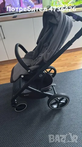 количка cybex 3в1 + раница, снимка 9 - Детски колички - 55653733