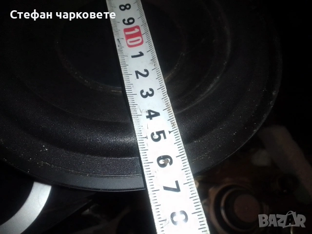 6.5 инчов басов говорител свалян от активен субуфер на Logitech , снимка 4 - Тонколони - 54921475