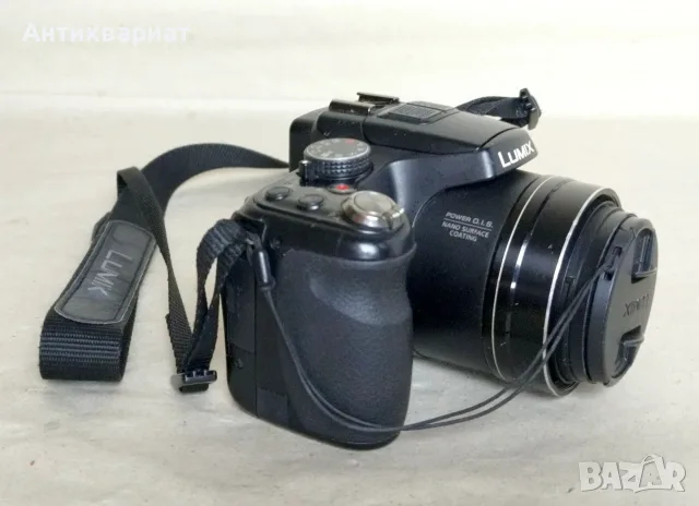 Лот два фотоапарата Panasonic DMC-FZ200 + Panasonic DMC-FZ50, снимка 4 - Фотоапарати - 55474641