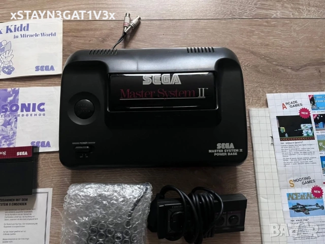 Sega MasterSystem 2, снимка 8 - Други игри и конзоли - 54696905