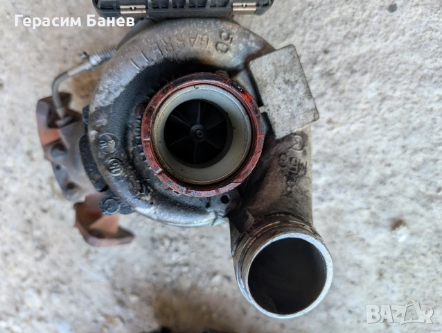 A6420908580 Турбо OEM MERCEDES W212 E 350 CDI 4MATIC OM642 2011 