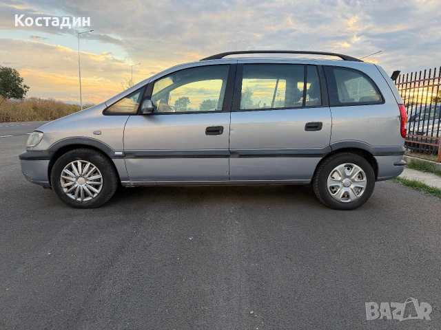 Opel Zafira 2.0d 6+1 100к.с. Клима