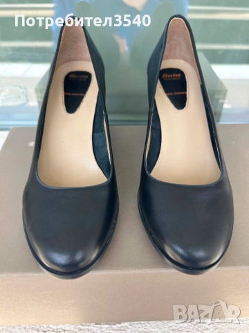 Дамски пантофки на платформа BATA, снимка 4 - Дамски обувки на ток - 54974360