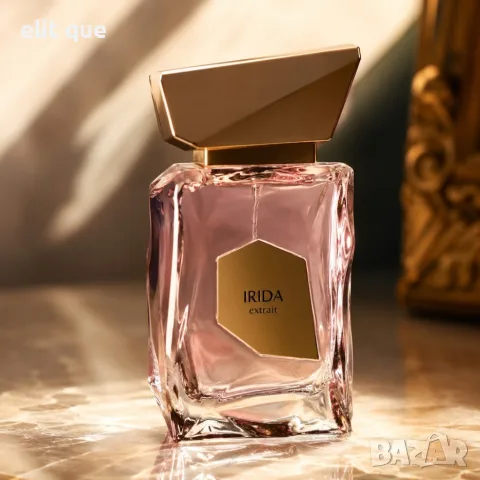 French Avenue IRIDA Extrait 100 мл – Луксозен аромат за него и нея с череша, жасмин и амбра, дълготр, снимка 5 - Дамски парфюми - 55338667