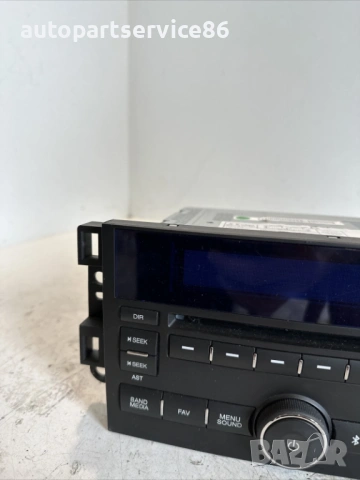 Радио MP3 CD плейър за Chevrolet Captiva 2.2 VCDI (2012) 95193263, снимка 2 - Части - 54643844