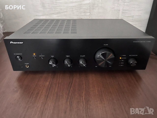 Интегриран усилвател PIONEER A-10AE, снимка 3 - Ресийвъри, усилватели, смесителни пултове - 54383019
