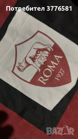 Тениска Roma nike , снимка 6 - Футбол - 54161684