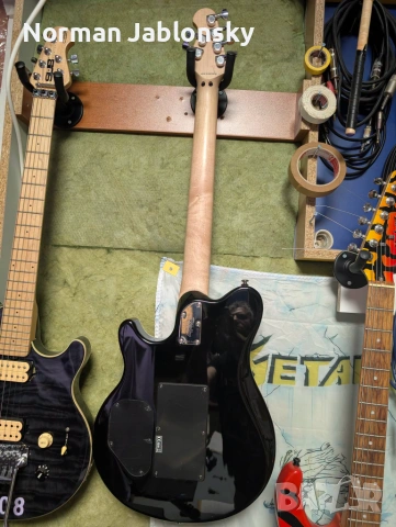 Music Man Sterling SUB Axis AX4, снимка 8 - Китари - 54958742