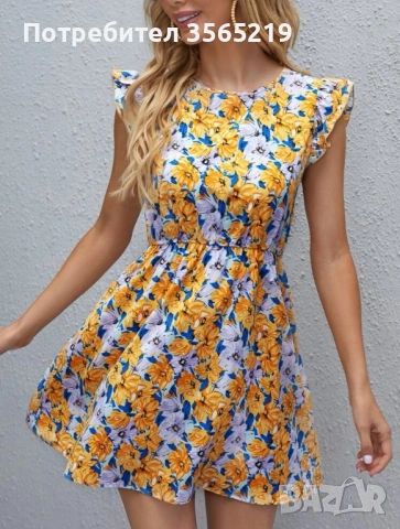 Дамска рокля - размер L (40/42)