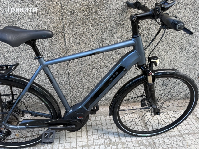 Pegasus Premio EVO cx/Shimano XT/Bosch Performance Line CX/Suntour NEX Air , снимка 10 - Велосипеди - 54989822