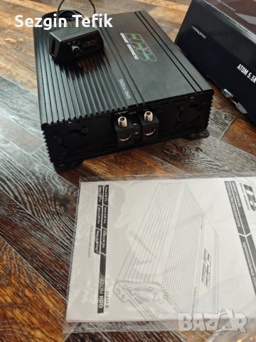 Топ цена Deaf Bonce  ATOM 5.5K PRO – 5500W RMS Моноблок (Като нов!), снимка 13 - Ресийвъри, усилватели, смесителни пултове - 54705991