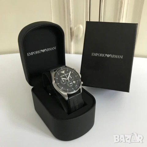 Emporio Armani AR-0527 Sportivo Chronograph Мъжки часовник в кутия