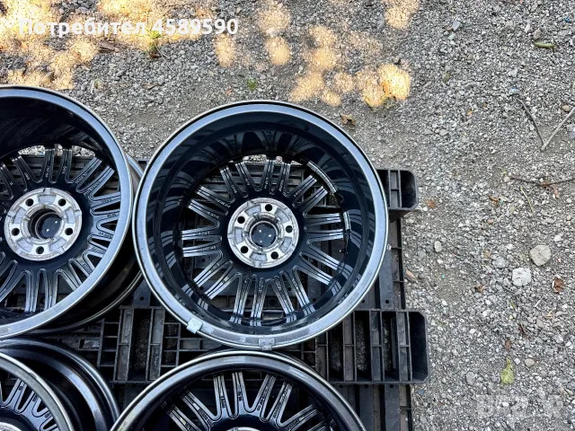 4бр.Алуминиеви джанти BORBET 16цола 5x108+ДАТЧИЦИ за Ford Focus,Kuga,Connect,Mondeo,Puma,C-Max, снимка 14 - Гуми и джанти - 55582814