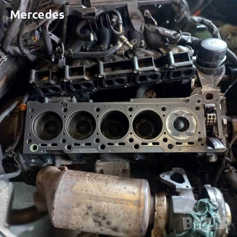 Мерцедес W211 E270CDI, снимка 11 - Автомобили и джипове - 55271969