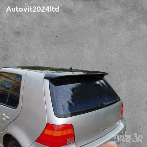 Спойлер за заден капак VW Golf 4 R32 лип, снимка 3 - Аксесоари и консумативи - 54997943