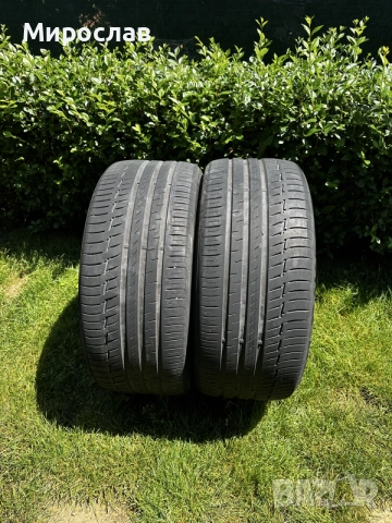 275/40/21 Continental Pemium
Contact 6 RSC DOT2823 26p, снимка 2 - Гуми и джанти - 55671385