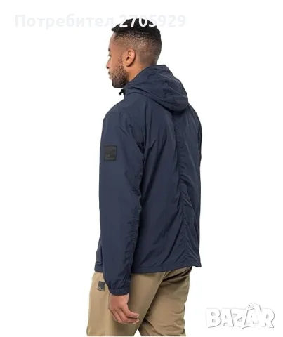Jack Wolfskin мъжко яке, размер S/M, снимка 8 - Якета - 55482806