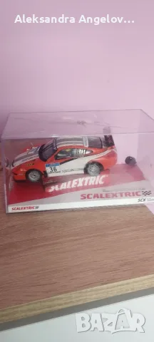 Продавам колекционерска слот кола Scalextric (SCX) Porsche 911 GT3 №36 