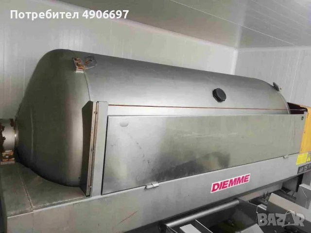 Преси за гроздова каша DEFRANCHESCHI  и DIEMME, снимка 12 - Други машини и части - 55517401