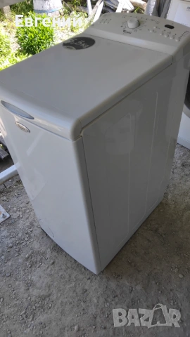 Whirlpool пералня с горно отваряне , снимка 4 - Перални - 54924351