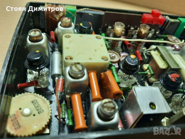 Ретро съветски радиоприемник Селга от 1969г., снимка 12 - Радиокасетофони, транзистори - 54321827