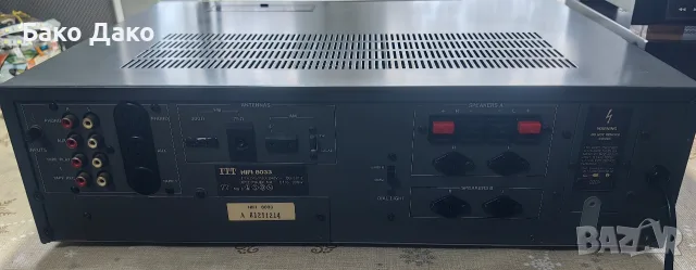 Ресийвър ITT HiFi 8033, снимка 3 - Ресийвъри, усилватели, смесителни пултове - 55644053