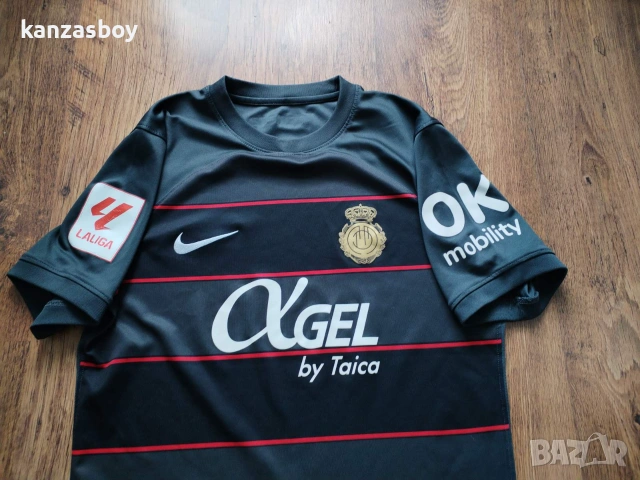 rcd mallorca away 2023/24 x NIKE - колекционерска футболна тениска М