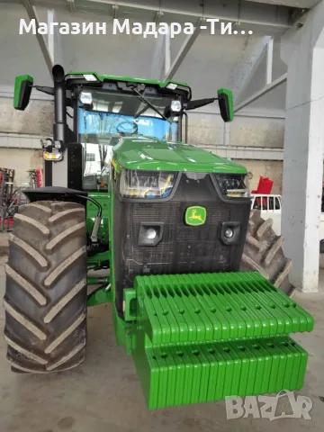продавам JOHN DEERE 8R310R, снимка 4 - Селскостопанска техника - 51908398