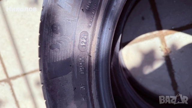 215/55/17 Michelin Primacy 4, снимка 7 - Гуми и джанти - 54616208
