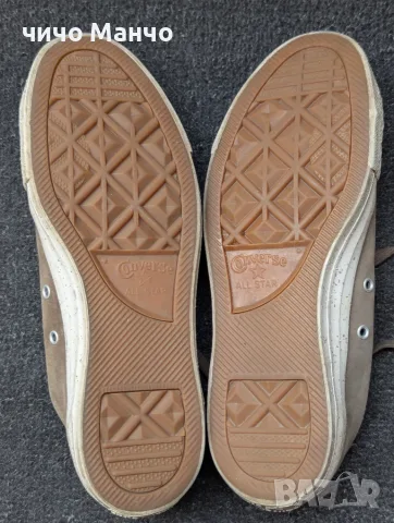 CONVERSE гуменетки/кецове естествен велур 41, снимка 7 - Кецове - 55414372