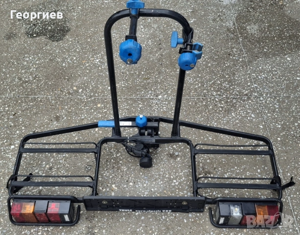 THULE 989 стойка за велосипеди за теглич