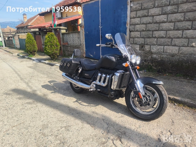 Triumph Rocket Roadster , снимка 9 - Мотоциклети и мототехника - 55284439